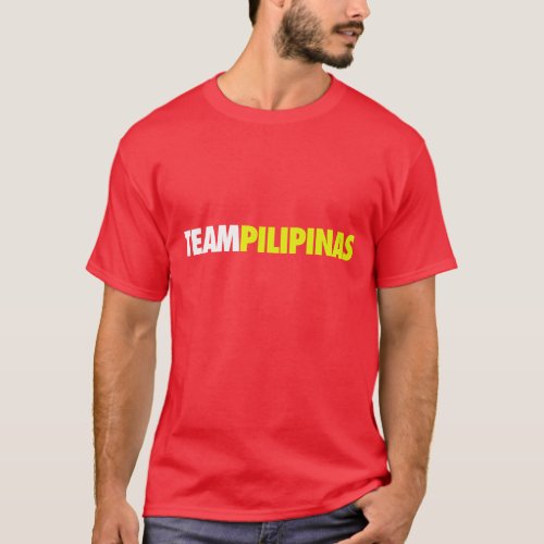 Team Philippines T_Shirt
