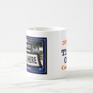 Team PHOTO, Coach's NAME, YEAR Baseball Coach Mugs