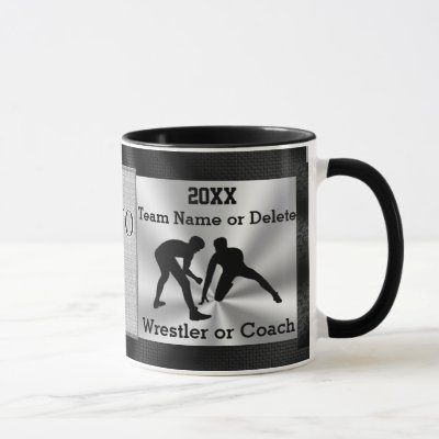 Personalized Boys Wrestling Gifts on Zazzle