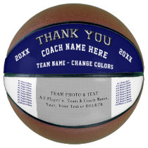 Team Photo, Player's Names Basketball Coach Gifts Team Photo, Player's Names Basketball Coach Gifts