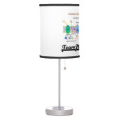 Team Photosynthesis Light-Dependent Reactions Table Lamp (Left)