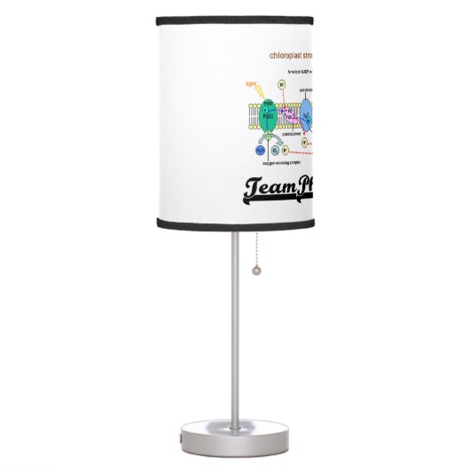 Team Photosynthesis Light-Dependent Reactions Table Lamp (Left)
