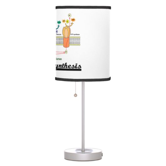 Team Photosynthesis Light-Dependent Reactions Table Lamp (Right)