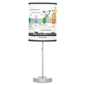 Team Photosynthesis Light-Dependent Reactions Table Lamp (Front)