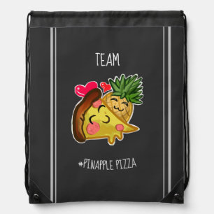 Team Pinapple Pizza Backpack