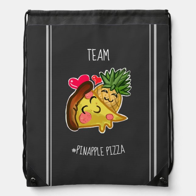 Team Pinapple Pizza Backpack (Front)