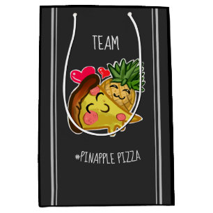 Team Pinapple Pizza Medium Gift Bag