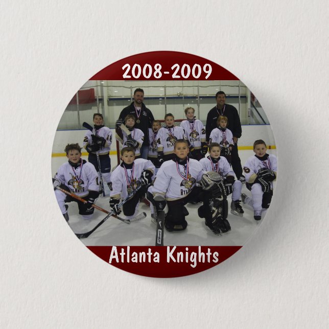 Team. Pinback Button (Front)