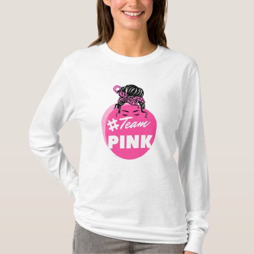 Team Pink T_Shirt  Stylish T shirt