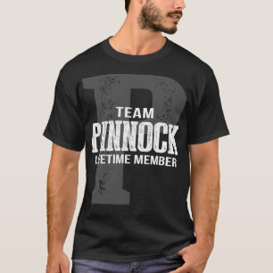 Team PINNOCK Lifetime Member T-Shirt