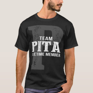 Team PITA Lifetime Member T-Shirt