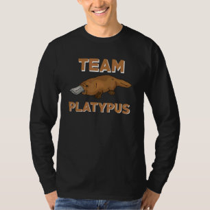 Team Platypus Apparel Platypuses   T-Shirt