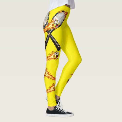 Team Platypus Tennis Leggings