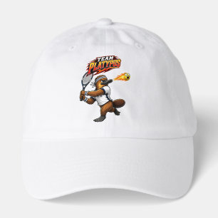 Team Platypus Tennis Socks Hat