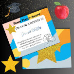 Team player award certificate school resources<br><div class="desc">Recognizing students who excel in collaboration,  teamwork,  and cooperation within the classroom and other group activities. School award certificates that can be adjusted,  personalized and customized to however you would like them. Motivate your class today!</div>