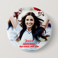 Team Player Custom Photo Button