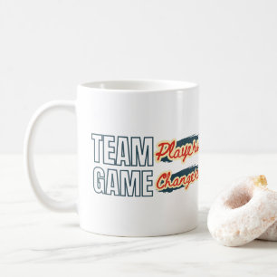 Team Player Motivational Quote Office Gift Coffee Mug