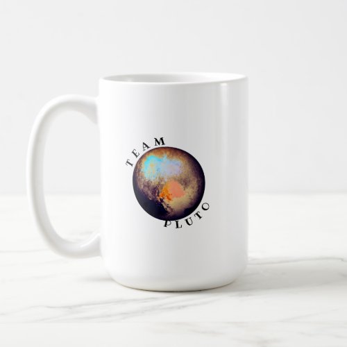 Team Pluto Coffee Mug
