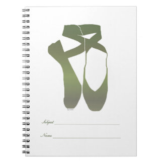 Team Pointe Ballet Earth Notebook