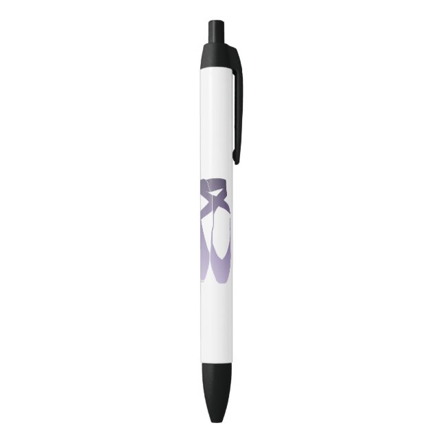 Team Pointe Ballet Lavender Pen (Bottom (Vertical))