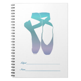 Team Pointe Ballet Ocean Notebook