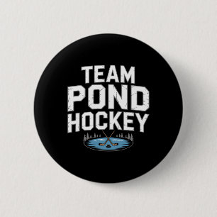 Team Pond Hockey Button