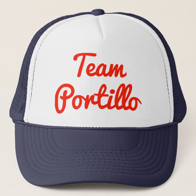 Team Portillo Trucker Hat (Front)