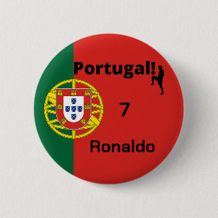 Team Portugal Flag Edition, custom Button