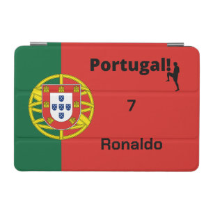 Team Portugal Flag Edition, custom iPad Mini Cover