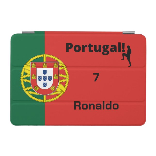Team Portugal Flag Edition, custom iPad Mini Cover (Horizontal)