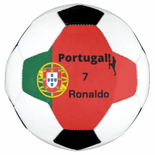 Team Portugal Flag Edition, custom Soccer Ball