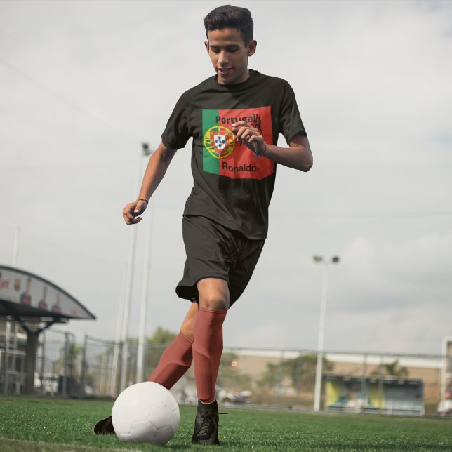 Team Portugal Flag Edition, custom T-Shirt (Creator Uploaded)