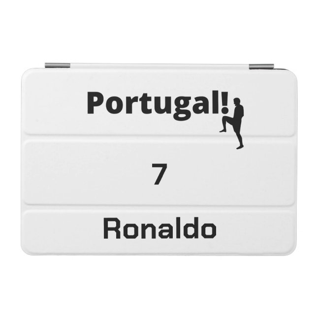 Team Portugal Soccer, custom iPad Mini Cover (Horizontal)