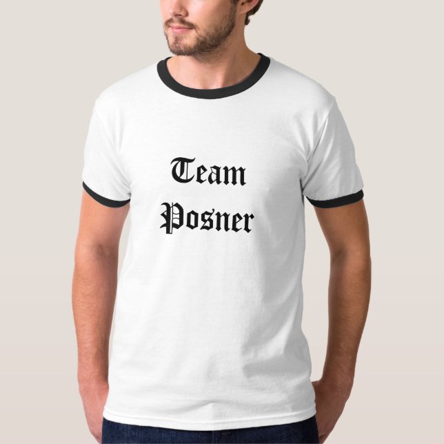 Team Posner T-Shirt (Front)