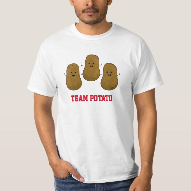 Team Potato T-Shirt (Front)