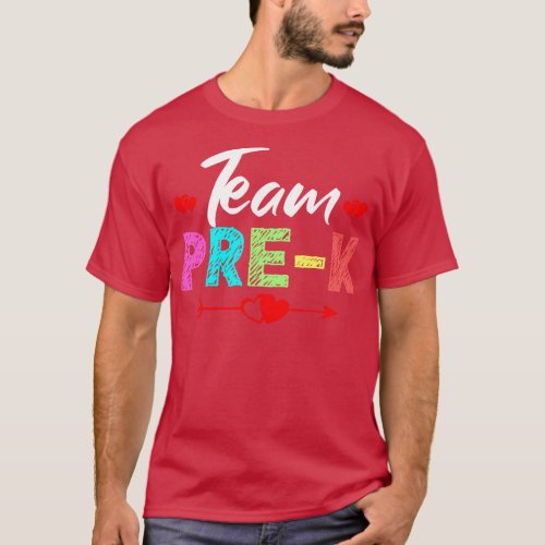 Team PreK Teacher T_Shirt