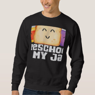 Team Preschool Is My Jam Rainbow Pre K Teacher Stu Sweatshirt