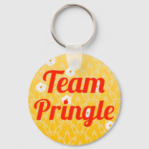 Team Pringle Keychain