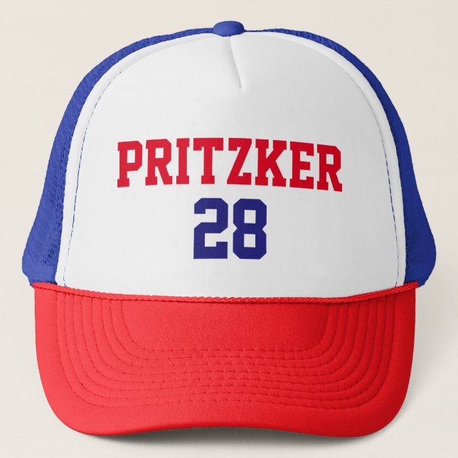 Team Pritzker Trucker Hat (Front)