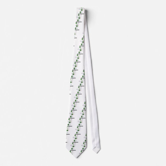 Team Protein Synthesis (Biology) Neck Tie (Front)