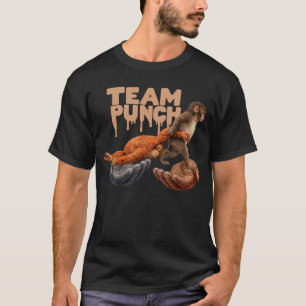 Team Punch Dripping Japanese Monkey T-Shirt