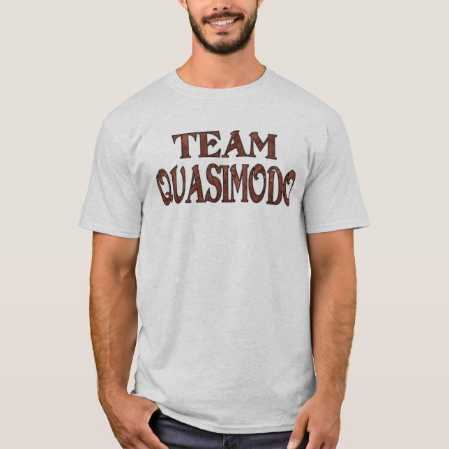 Team Quaismodo T-Shirt (Front)