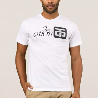 Team QUON Hats off T-Shirt