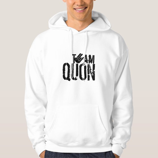 Team QUON Hoodie Causeway's Greatest Barracuda (Front)