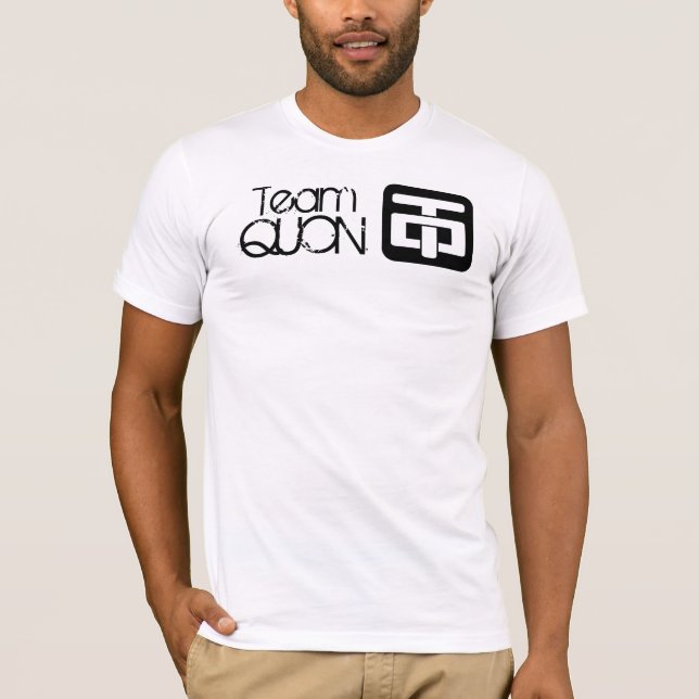Team QUON Tidwell 85 T-Shirt (Front)