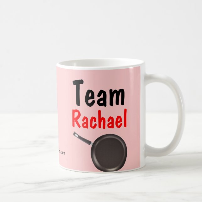 Team Rachael Coffee Mug (Right)