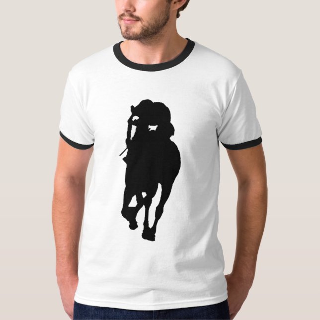 Team Rachel Silhouette T-Shirt (Front)