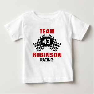 Team Racing Family Kids Baby T-Shirt