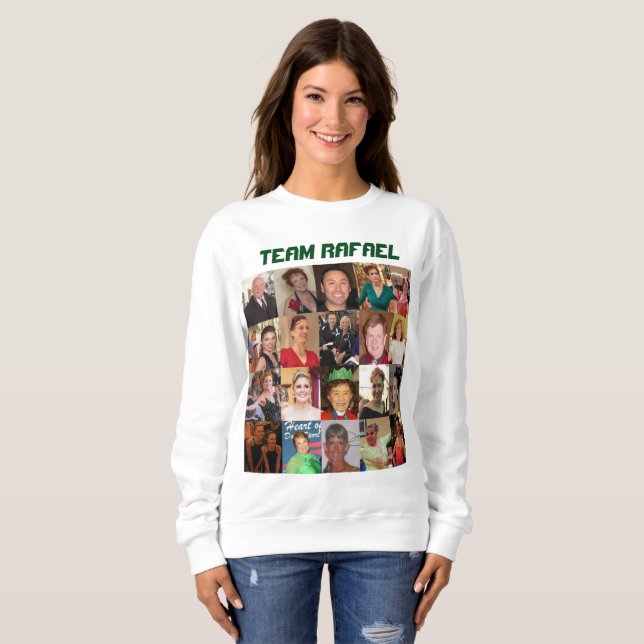 Team Rafael 2017 Montage Sweatshirt (Front Full)