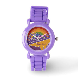 Team Rainbow custom watches
